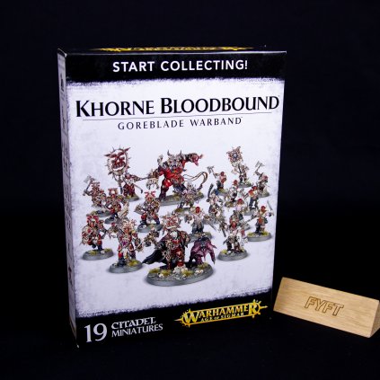 WH: AoS - Start Collecting! Khorne Bloodbound Goreblade (GW)