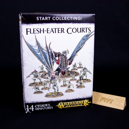 Warhammer: Age of Sigmar - Start Collecting! Flesh-Eater Courts (Games Workshop)