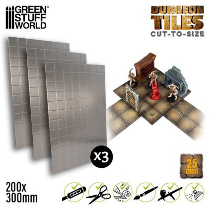 dungeon tiles 25mm