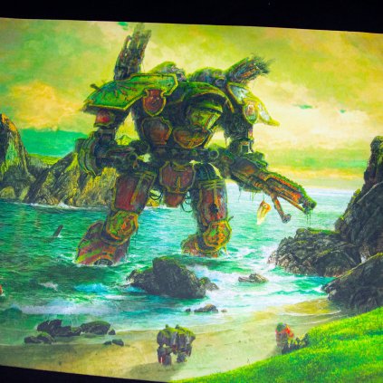Herní podložka - Playmat: Lord of War 61 x 35 cm (Kraken Wargames)