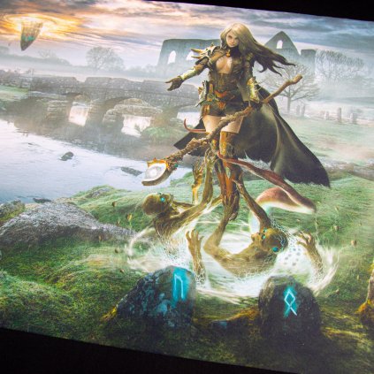 Herní podložka - Playmat: Lost Memories 61 x 35 cm (Kraken Wargames)