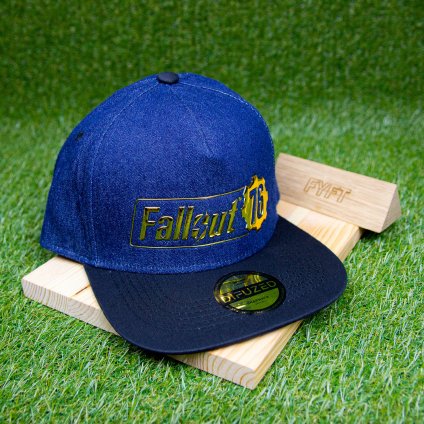 Fallout 76 Logo snapback - kšiltovka (Difuzed)