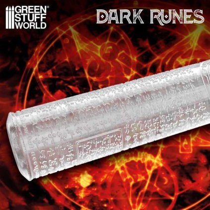 rolling pin hobby roller dark runes