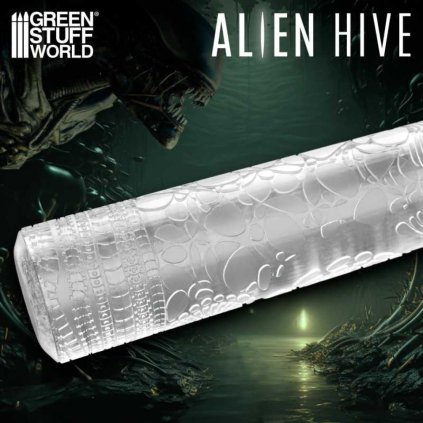 rolling pin alien hive