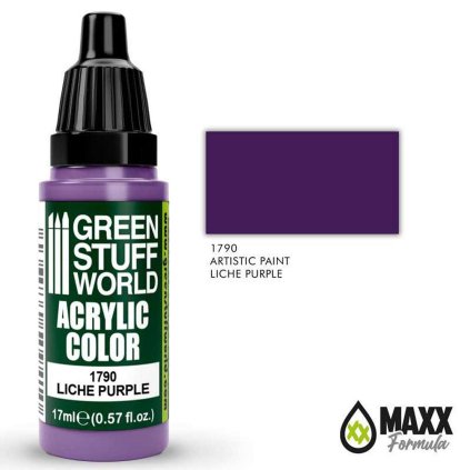 acrylic color liche purple 11zon