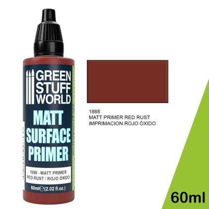 matt surface primer 60ml red 11zon