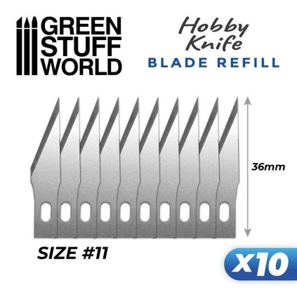 hobby knife cutter replacement blade refill 11zon