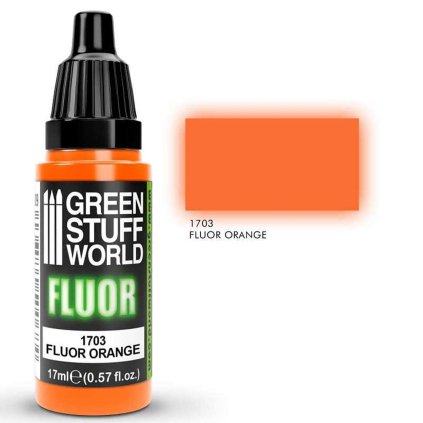 fluor paint orange 11zon