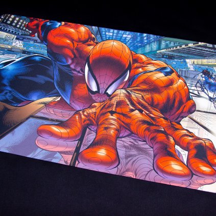 Podložka Marvel: Spider-Man Card Playmat (Upper Deck)