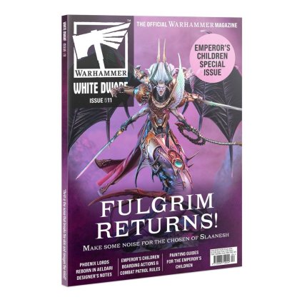 Časopis White Dwarf - Issue 511 (04/2025)