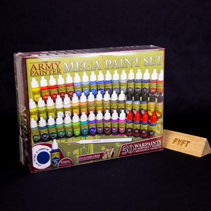 Warpaints Mega Paint Set (Army Painter)