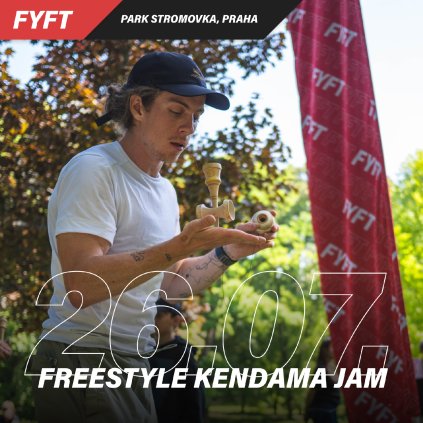 Kendama Jam FREESTYLE ctverec 13