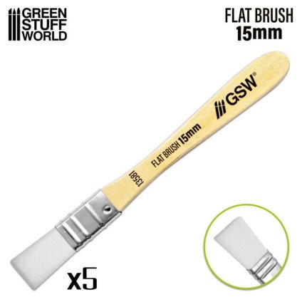 flat synthetic brush pack x5 (1)
