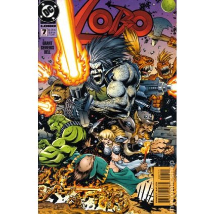 Lobo: Sedm zbytečných a další příběhy