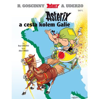 Asterix 5 - Asterix a cesta kolem Galie