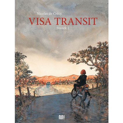 0085473991 9788075581983 Visa Transit II 2d