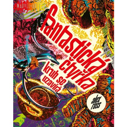 A101M0F0004922 marvel fantasticka ctyrka 2d