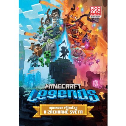 A101M0F0007216 minecraft legends prirucka hrdinu na zachranu sveta 2d