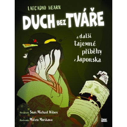 469440 duch bez tvare a dalsi tajemne pribehy z japonska