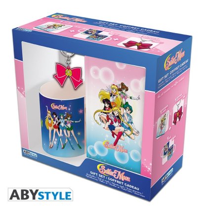 sailor moon pck mug320ml keyringpvc notebook sailor moon