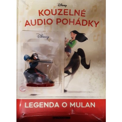 453672 1 disney kouzelne audio pohadky 34 legenda o mulan