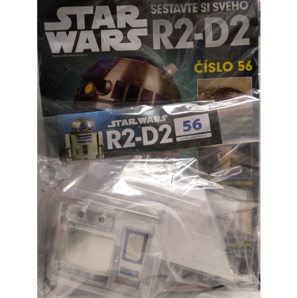 464260 figurka r2 d2 de agostini 56