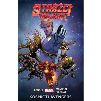 Strážci galaxie 1 - Kosmičtí Avengers