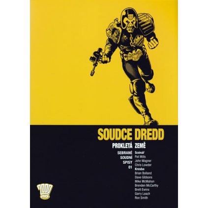 Soudce Dredd 01 - Prokletá země