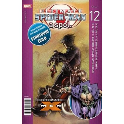 Ultimate Spider-man a spol. 12
