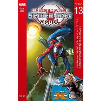 Ultimate Spider-man a spol. 13