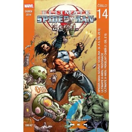 Ultimate Spider-man a spol. 14