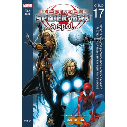 Ultimate Spider-man a spol. 17
