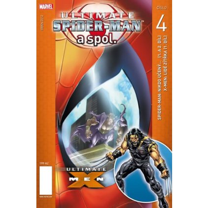 Ultimate Spider-Man a spol. 4