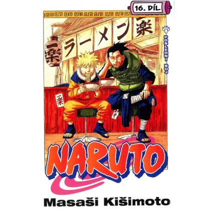 Naruto 16 -  Poslední boj