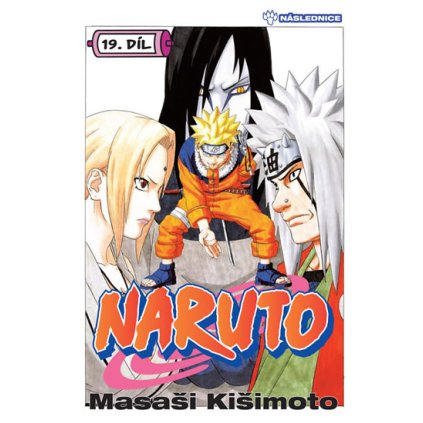 Naruto 19 - Následnice