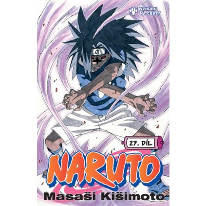 Naruto 27 - Vzhůru na cesty