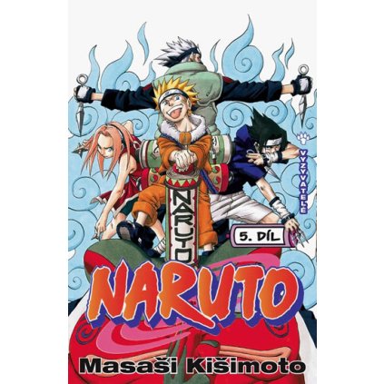 Naruto 5 - Vyzyvatelé