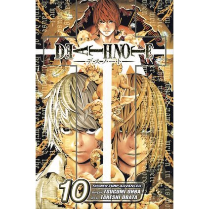 Death Note - Zápisník smrti 10