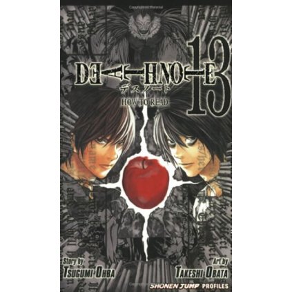 Death Note - Zápisník smrti 13 (How to read Death Note)