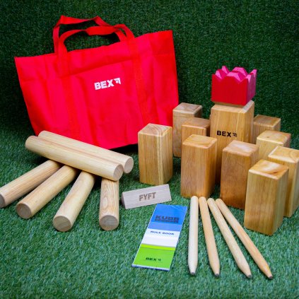 Společenská hra Kubb Professional (Bex Sport)