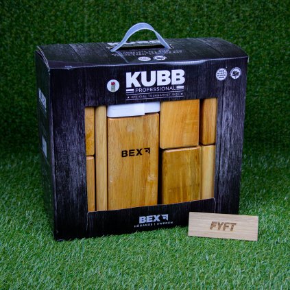 Společenská hra Kubb Professional (Bex Sport)