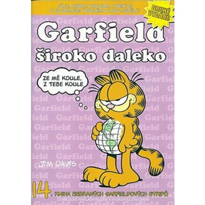 Garfield široko daleko (č.14)