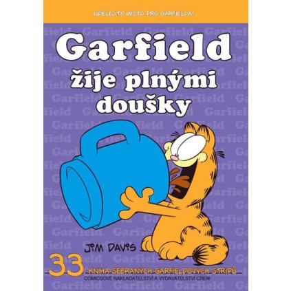 Garfield žije plnými doušky (č.33)