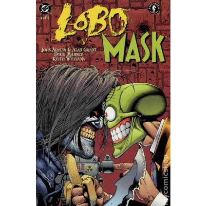 Lobo versus Maska a další řežba