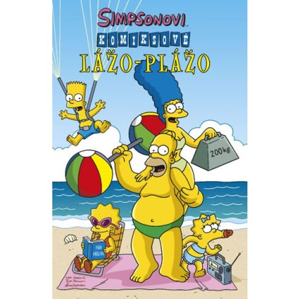 Simpsonovi - Komiksové lážo-plážo