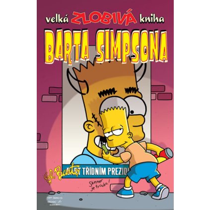 Simpsonovi - Velká zlobivá kniha Barta Simpsona