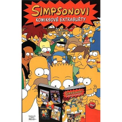 Simpsonovi Komiksové extrabuřty