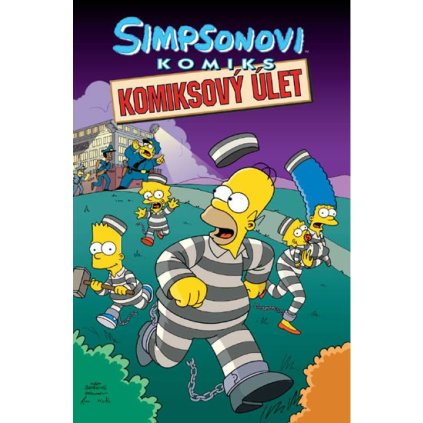 Simpsonovi Komiksový úlet