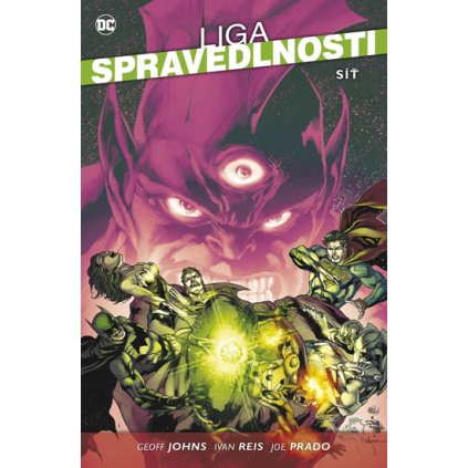 Liga spravedlnosti 4 - Síť