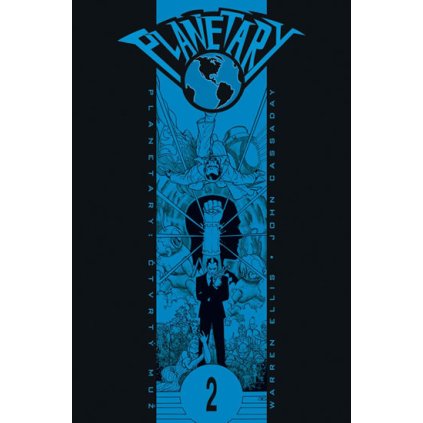 Planetary 2 - Čtvrtý muž